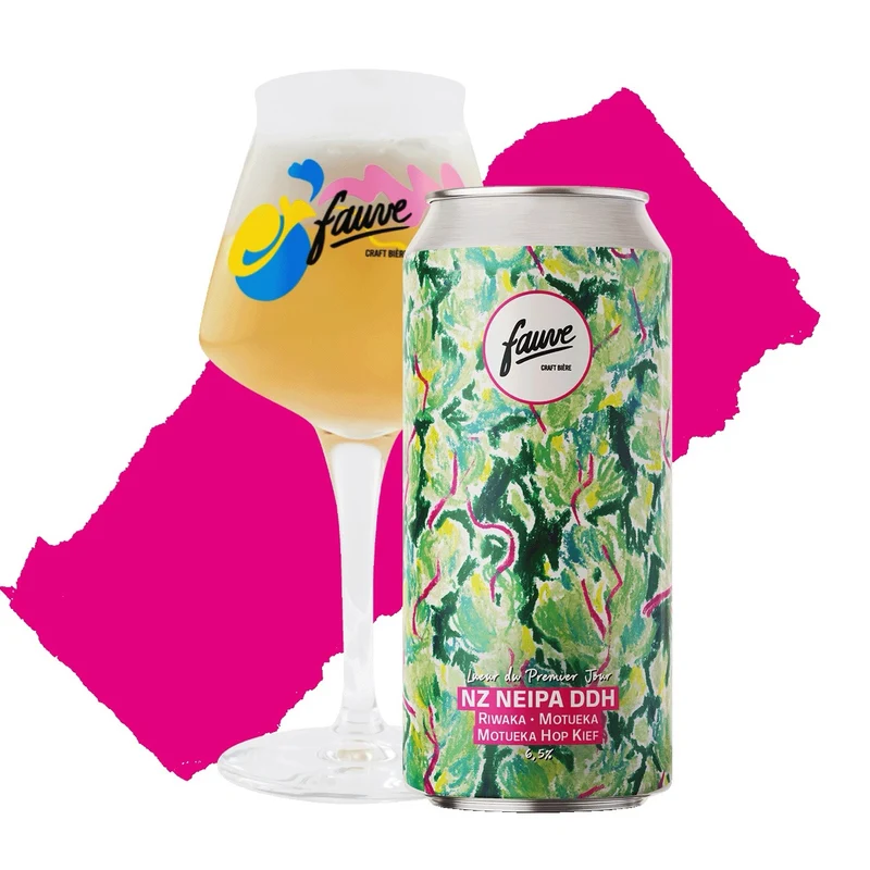 Lueur du Premier Jour - NZ NEIPA DDH Riwaka, Motueka, Motueka Hop Kief - 44cL