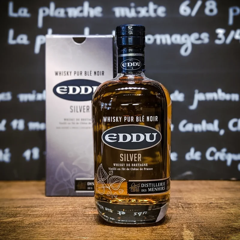 WHISKY pur blé noir EDDU - Distillerie des Menhirs
