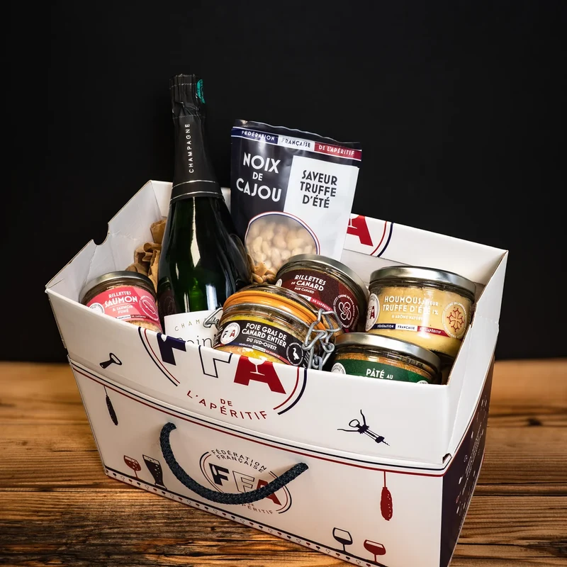 Coffret - L'Apéro, c'est l'élégance à la française.