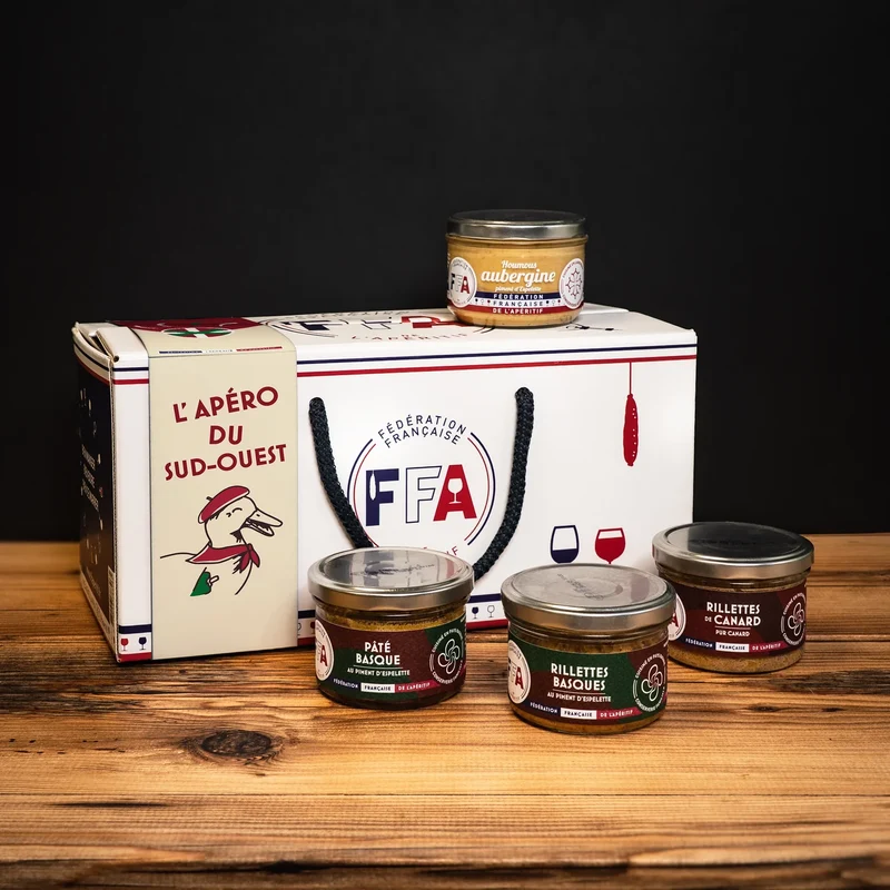 Coffret - L'Apéro du Sud-Ouest