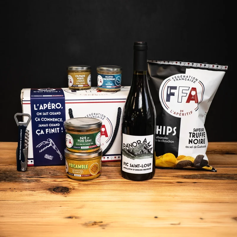 Coffret - L'Apéro, on sait quand ça commence, jamais quand ça finit !