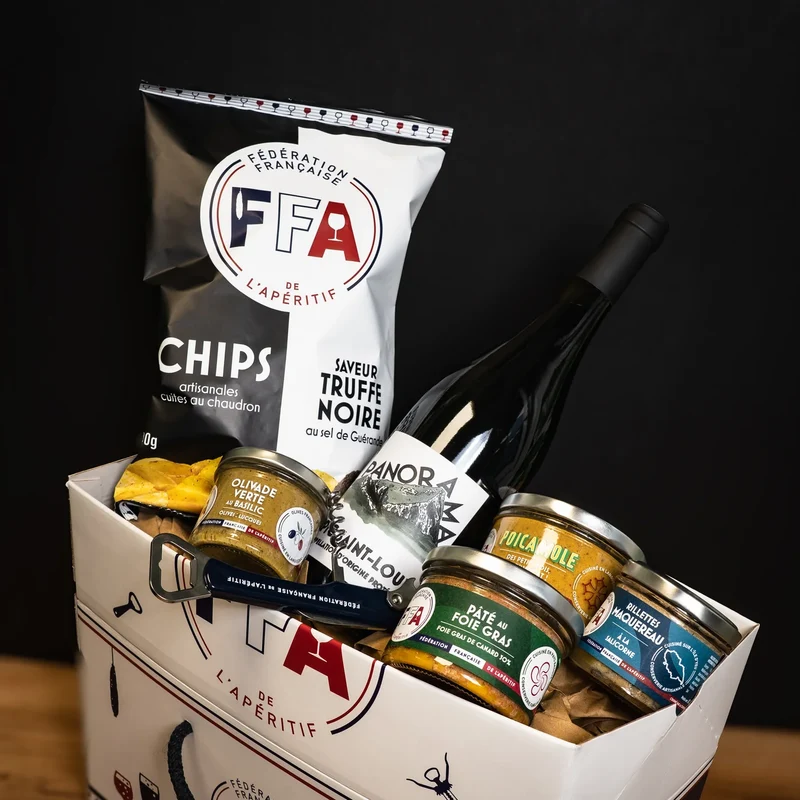 Coffret - L'Apéro, on sait quand ça commence, jamais quand ça finit !