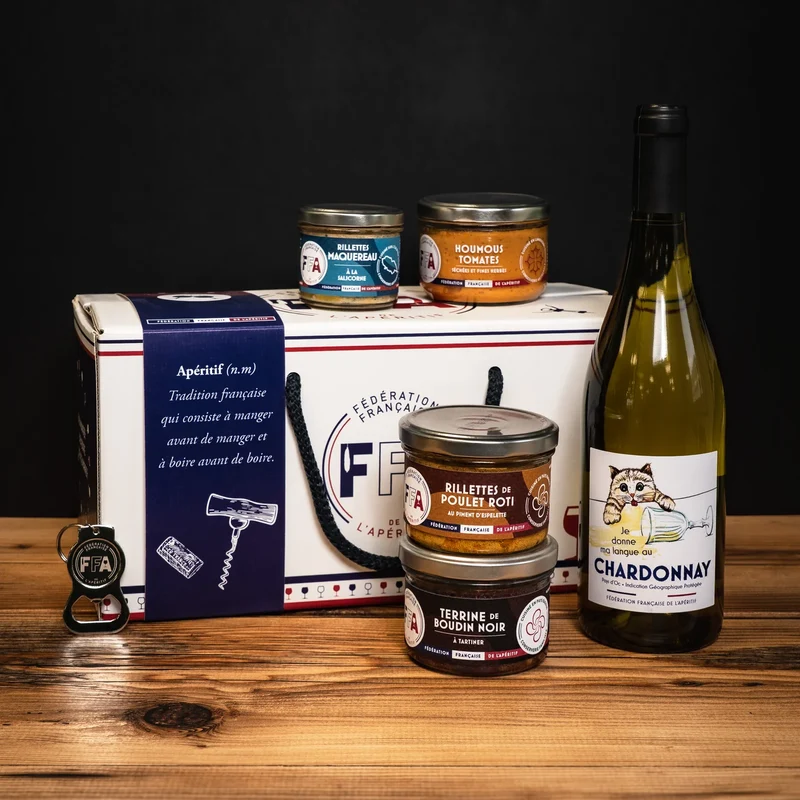 Coffret apéro Définition de l’Apéritif