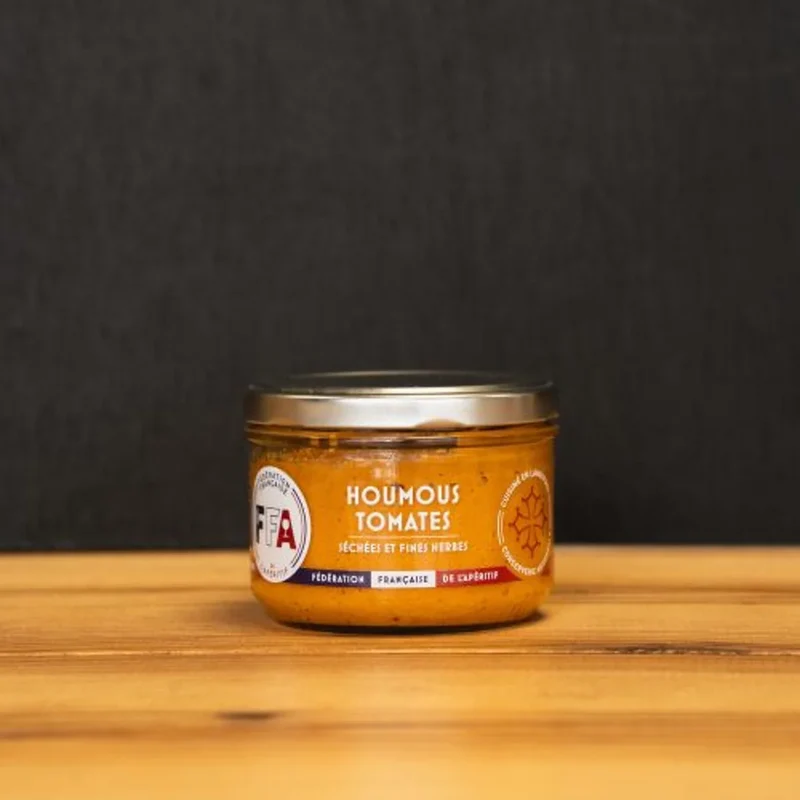 HOUMOUS TOMATE et fines herbes 200g - FFA