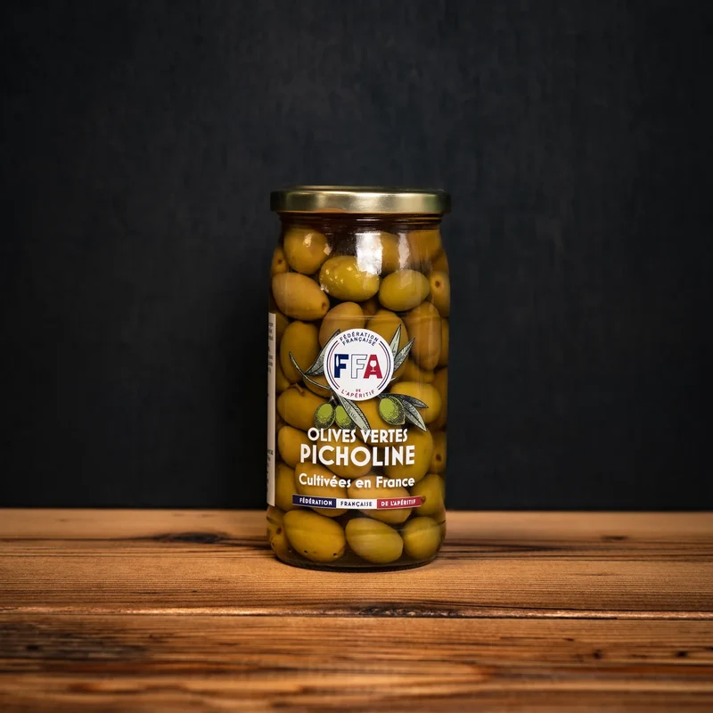 OLIVES VERTES PICHOLINE 200G - FFA