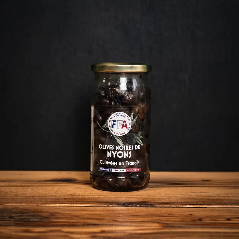 OLIVES NOIRES DE NYONS AOP 200G - FFA