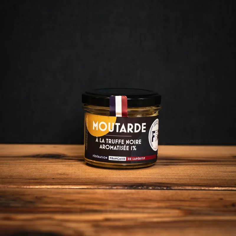 MOUTARDE À LA TRUFFE NOIRE 100G - FFA