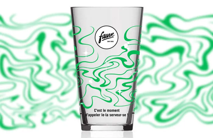 Verre Pinte Conical 50cL