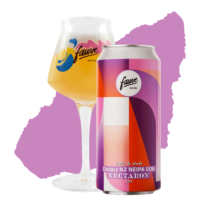 Nectar du Monde - Double NZ NEIPA DDH Single Hop Nectaron - 44cL