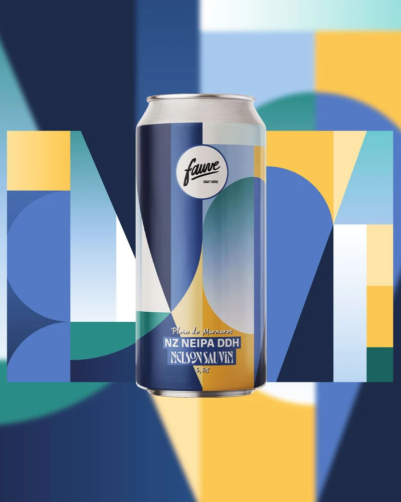 Plein de Murmures - NZ NEIPA DDH Single Hop Nelson Sauvin - 44cL