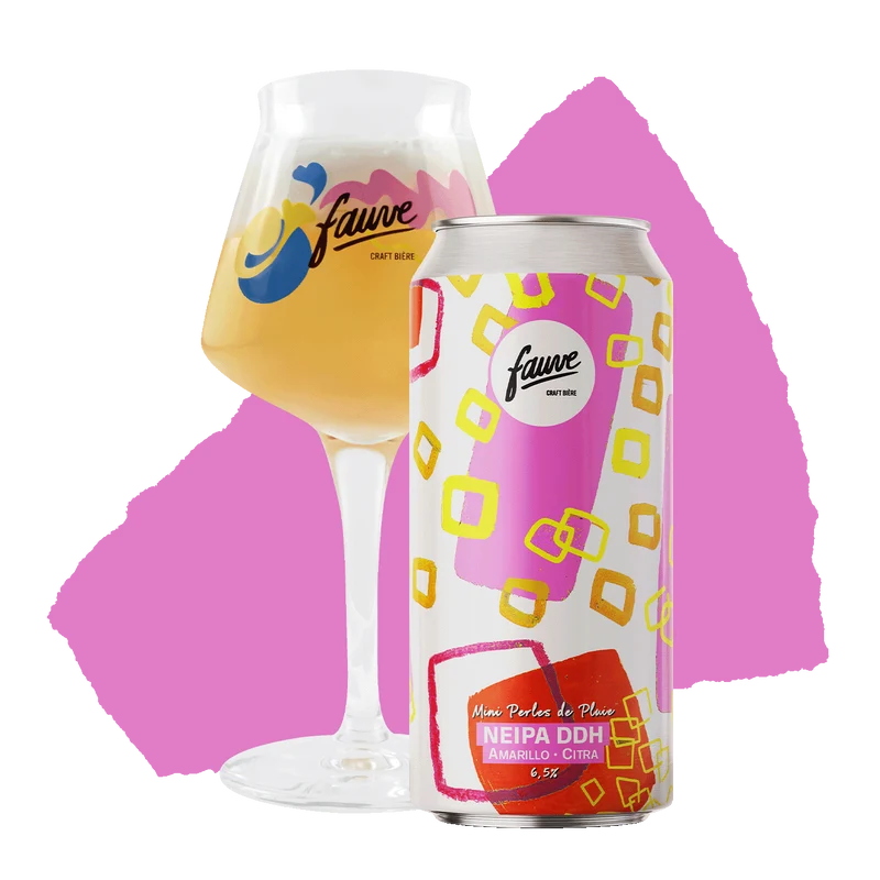 Mini Perles de Pluie - NEIPA DDH Amarillo, Citra - 44cL