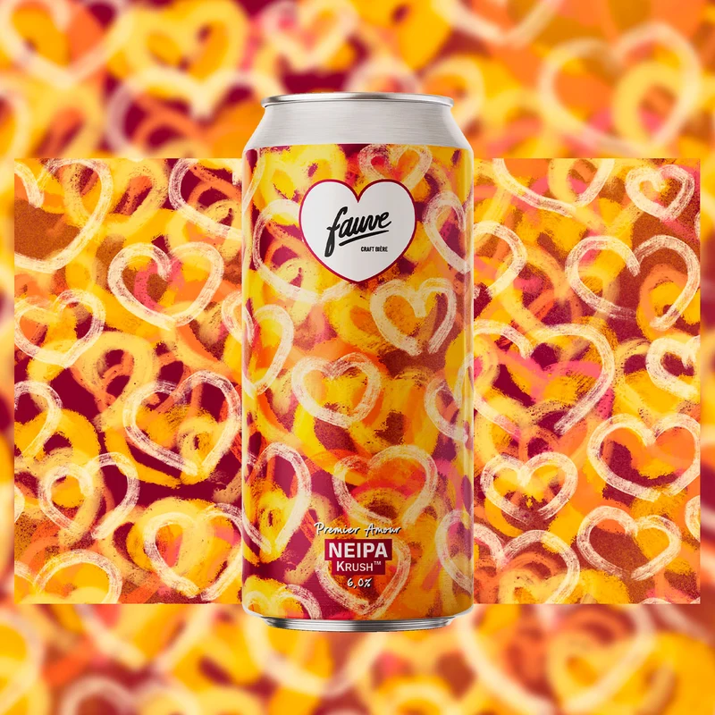 Premier Amour - NEIPA - Single Hop : Krush™ - 44cL