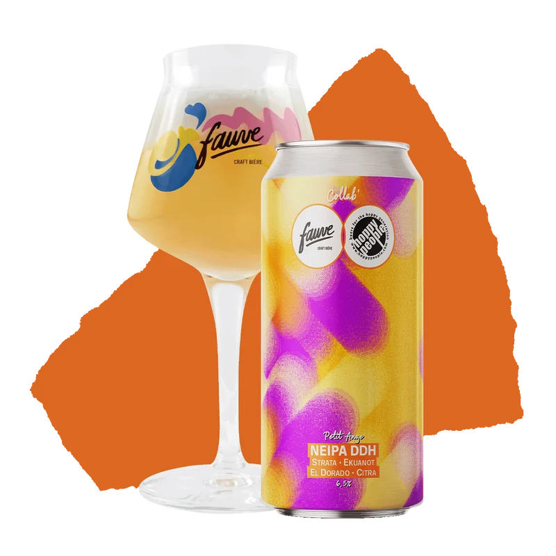 Petit Ange - NEIPA DDH - Strata, Ekuanot, El Dorado, Citra - Collab Hoppy People - 44cL