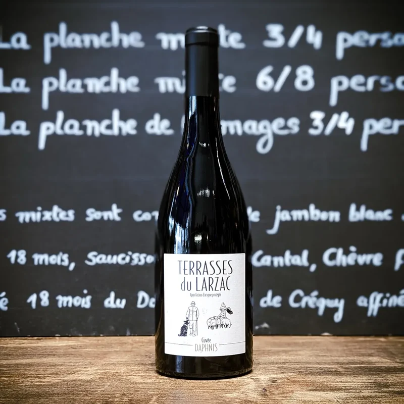 DAPHNIS – Terrasses du Larzac – Syrah Grenache Carignan – cuvée FFA