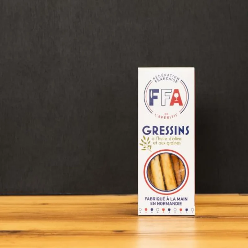 GRESSINS à l'huile d'olive 90g - FFA