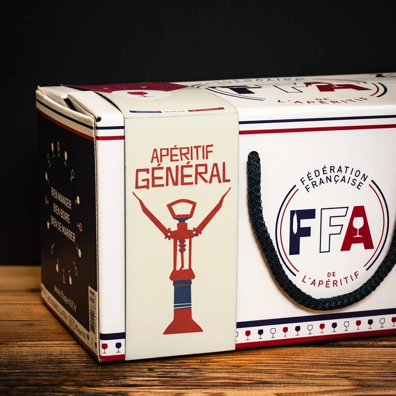 Coffret Apéritif Général