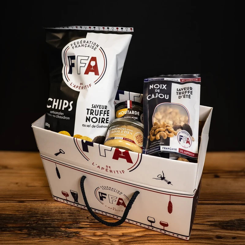 Coffret apéro Truffe-moi si tu peux !