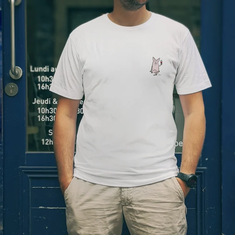 T-Shirt - Patrick Saucisson