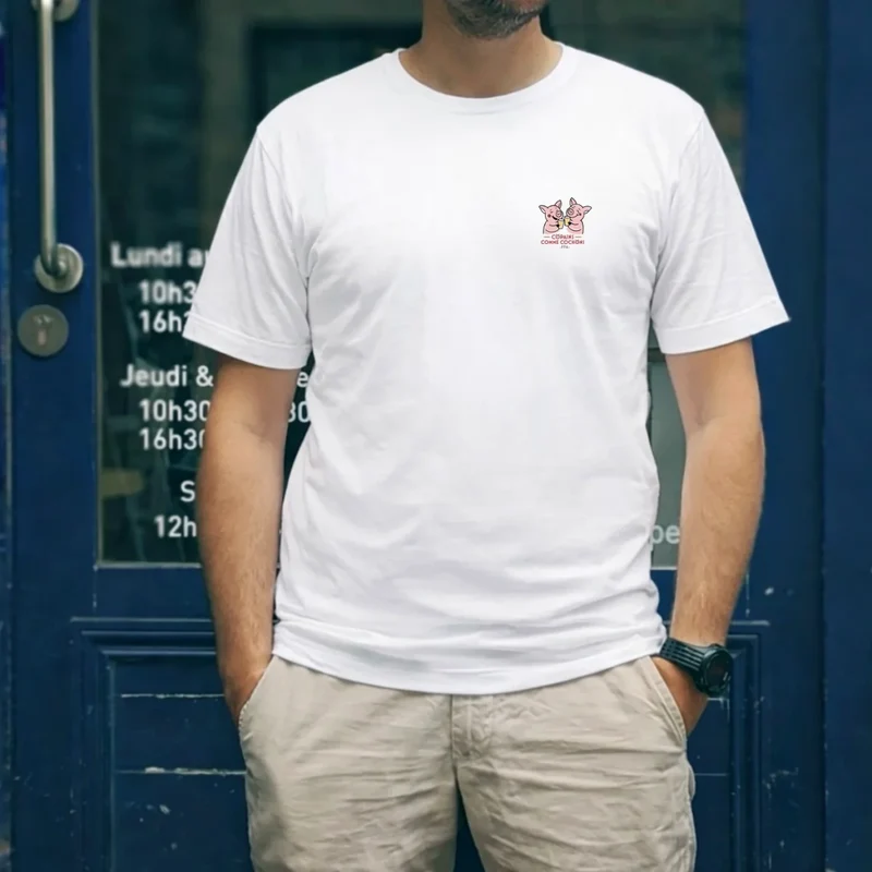 T-Shirt - Copains comme cochons