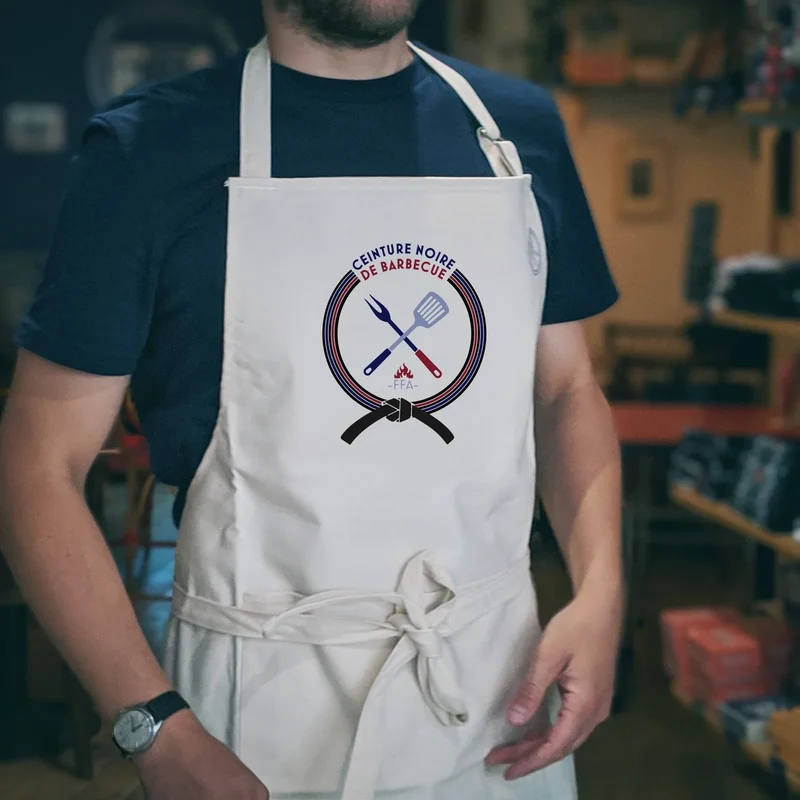 Tablier - Ceinture noire du Barbecue