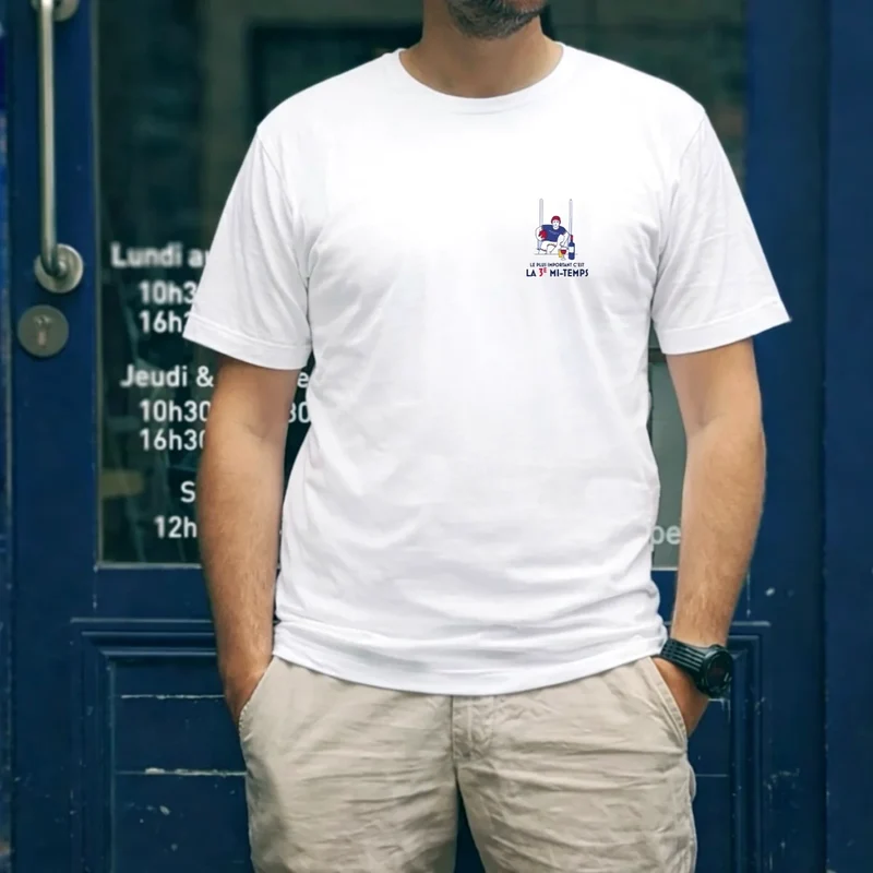 T-Shirt - Le plus important c'est la 3e Mi-Temps