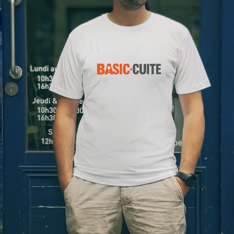 T-Shirt BASIC CUITE