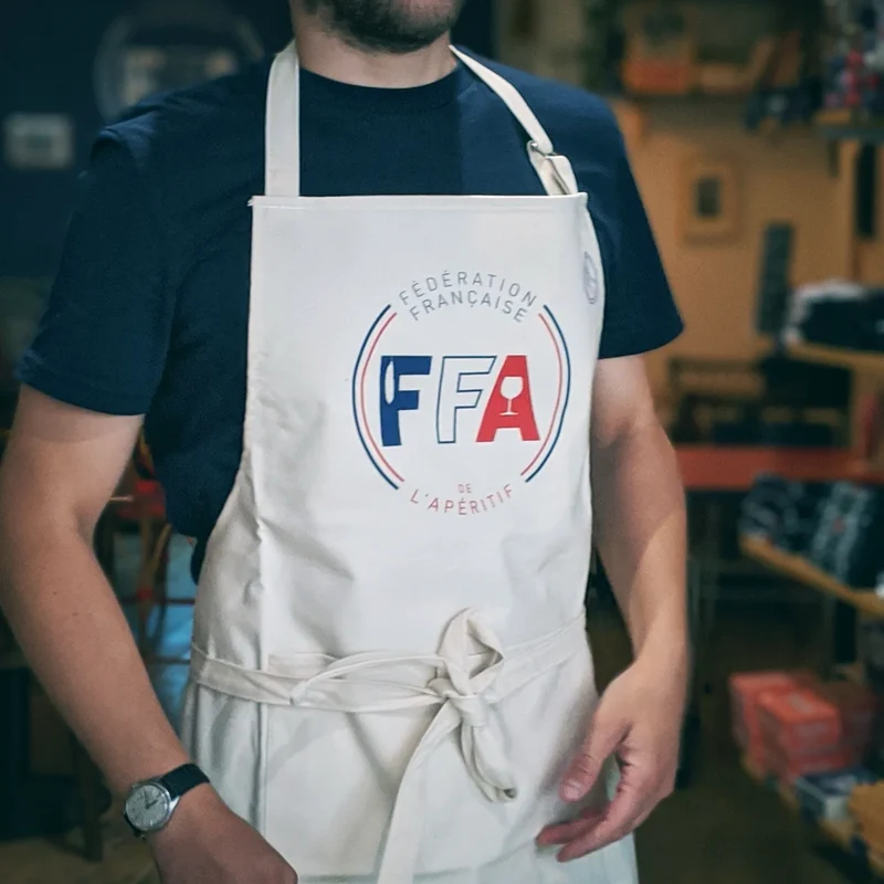 Tablier FFA - Logo officiel