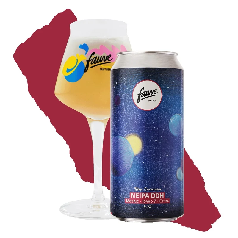 Rêve Cosmique - NEIPA DDH - Mosaic, Idaho 7, Citra - 44cL