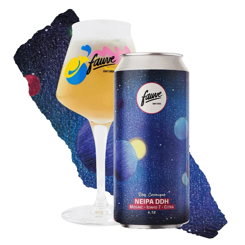 Rêve Cosmique - NEIPA DDH - Mosaic, Idaho 7, Citra - 44cL