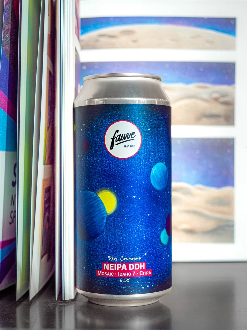 Rêve Cosmique - NEIPA DDH - Mosaic, Idaho 7, Citra - 44cL