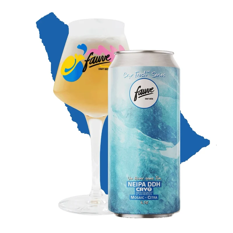 Un Hiver sans Fin - NEIPA DDH Cryo Fresh Mosaic, Citra - 44cL