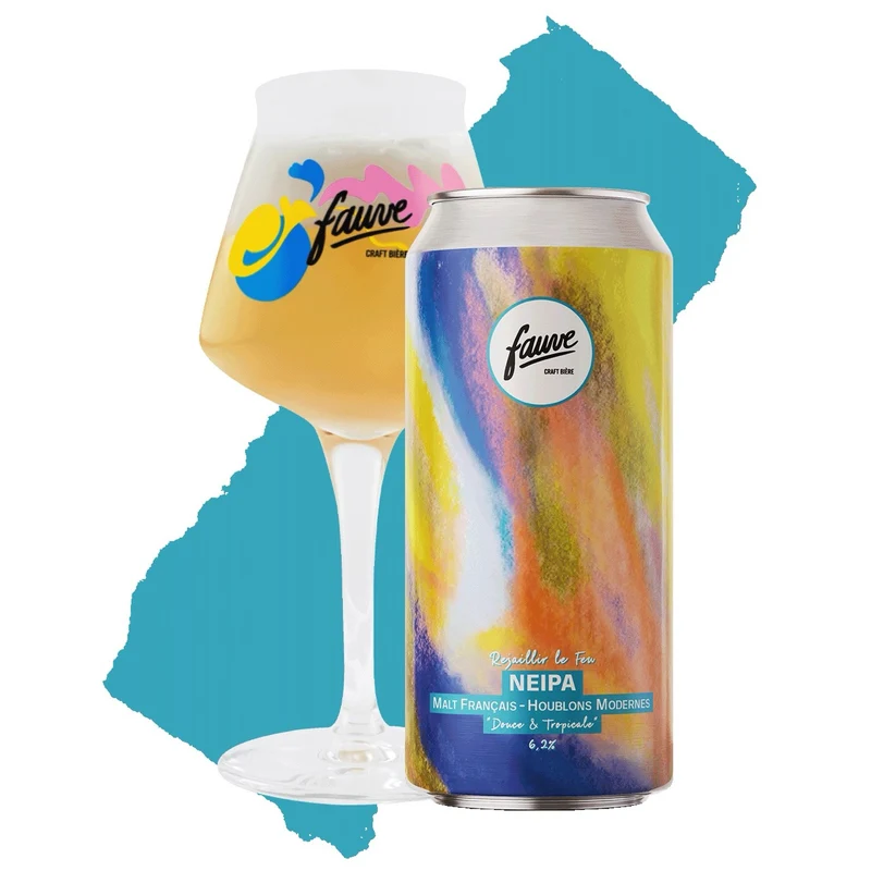 Rejaillir Le Feu - NEIPA Mosaic, Simcoe, Sabro - 44cL