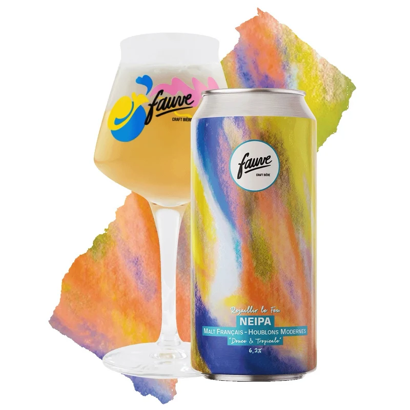 Rejaillir Le Feu - NEIPA Mosaic, Simcoe, Sabro - 44cL