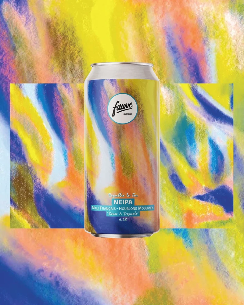 Rejaillir Le Feu - NEIPA Mosaic, Simcoe, Sabro - 44cL