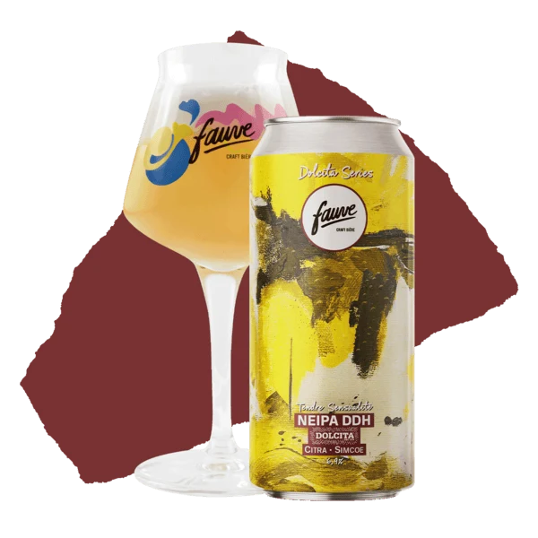 Tendre Sensualité - NEIPA DDH Dolcita, Citra, Simcoe - 44cL