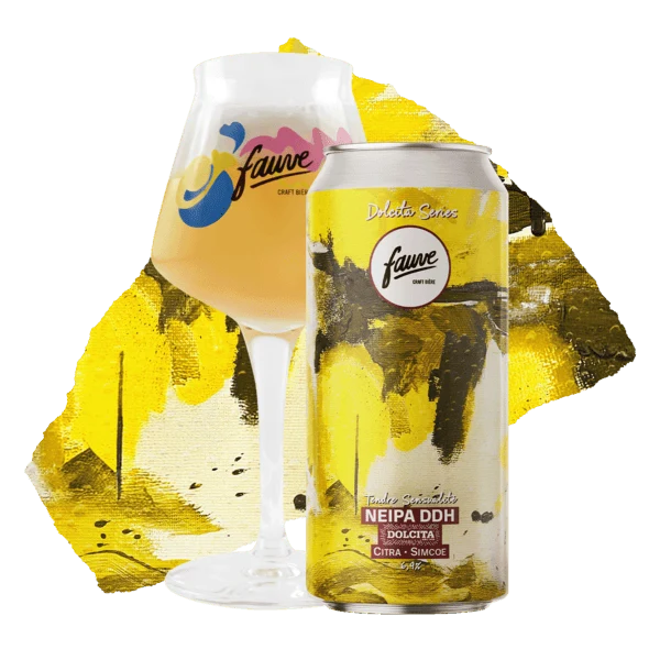 Tendre Sensualité - NEIPA DDH Dolcita, Citra, Simcoe - 44cL