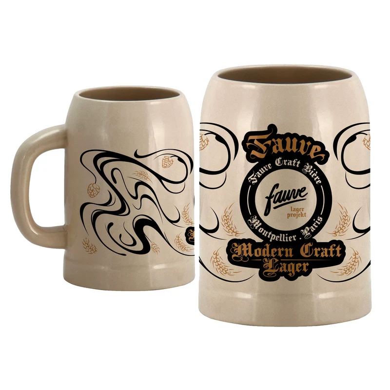 Choppe Céramique Steinkrug Collector Oktoberfest 50cL