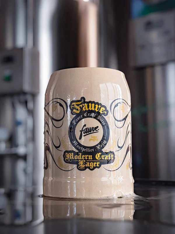 Choppe Céramique Steinkrug Collector Oktoberfest 50cL