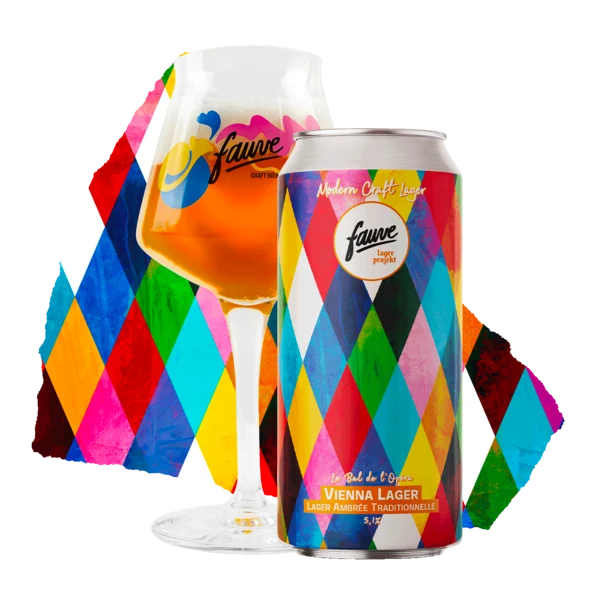 Le Bal de l'Opéra - Vienna Lager - Lager Ambrée Traditionnelle