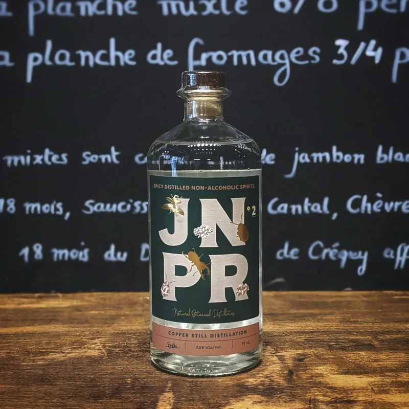 JNPR N°2 - GIN SANS ALCOOL