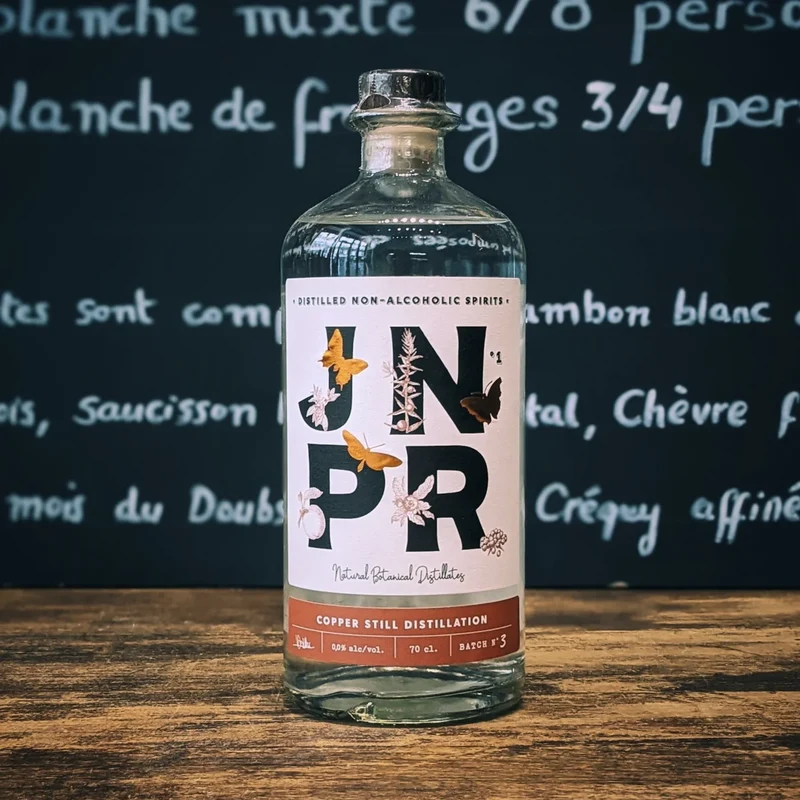 JNPR N°1 - GIN SANS ALCOOL