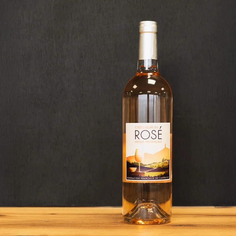C'EST L'HEURE DU ROSÉ FFA BIO - 75 cl