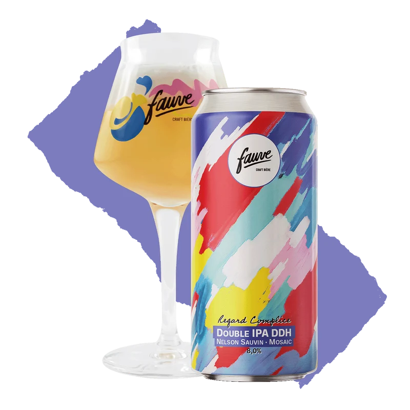 Regard Complice - Double IPA DDH Nelson Sauvin, Mosaic - 44 cL