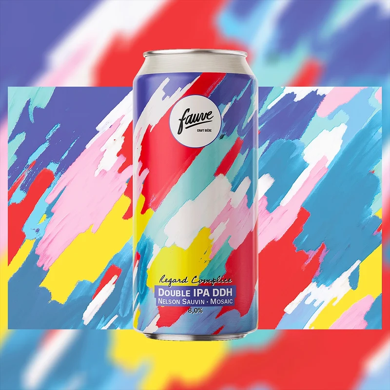 Regard Complice - Double IPA DDH Nelson Sauvin, Mosaic - 44 cL