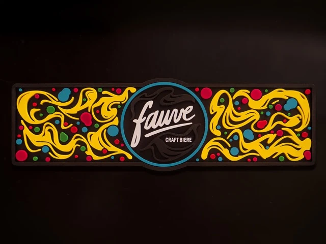 Tapis de bar Fauve