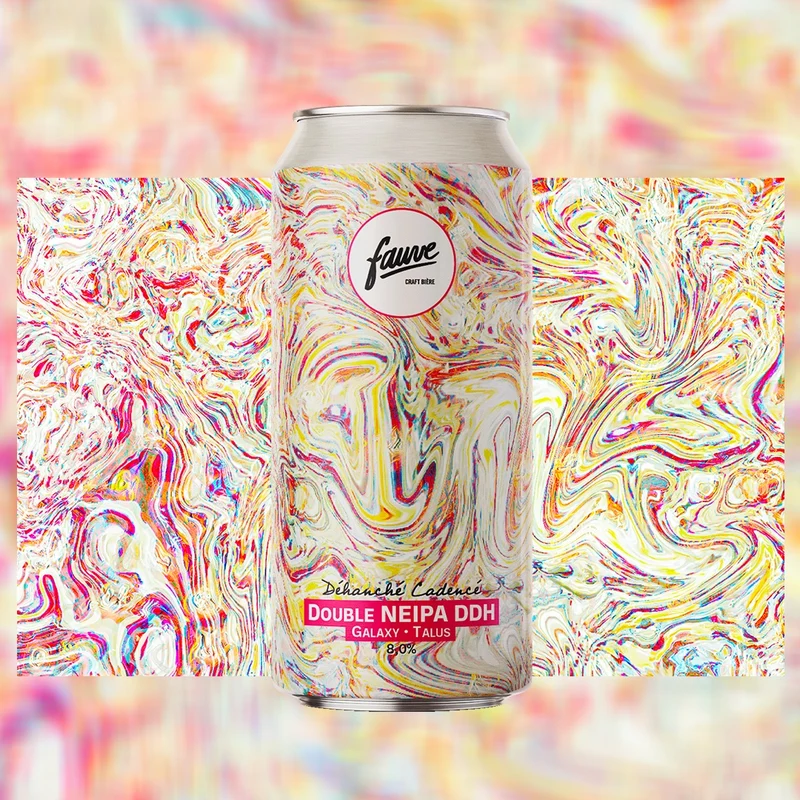Déhanché Cadencé - Double NEIPA DDH Galaxy, Talus - 44cL