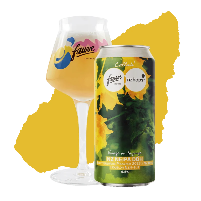 Visage ou Paysage - NZ NEIPA DDH Bract Brewers Program 2023 x NZ Hops (NZH-101) – 44cL