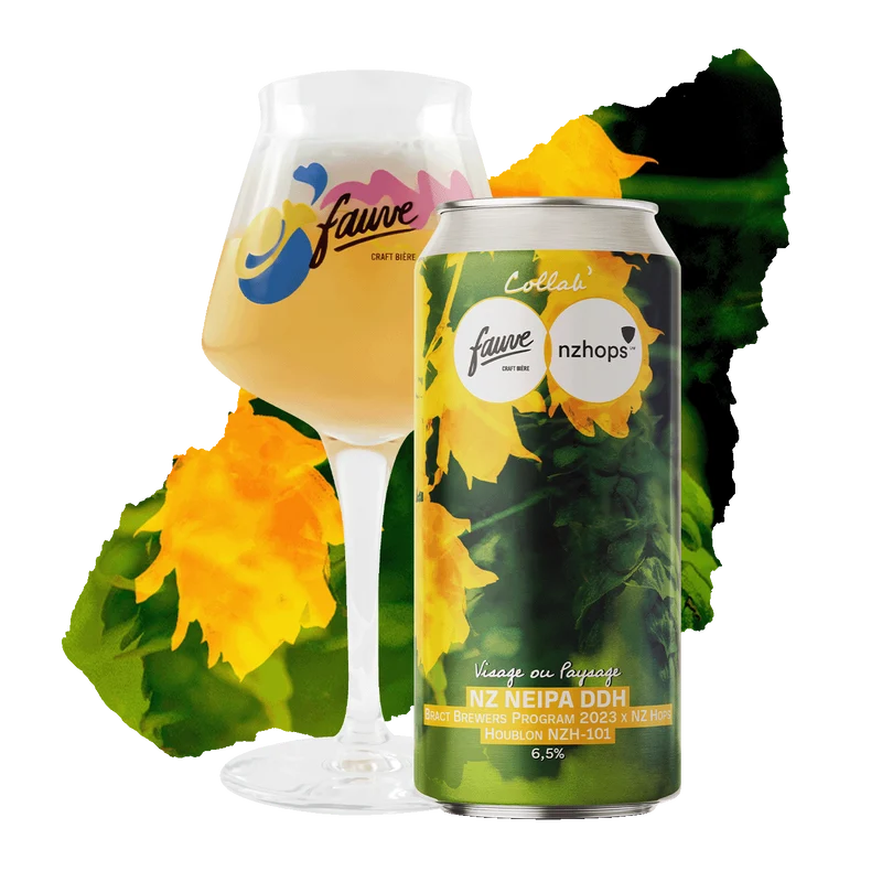 Visage ou Paysage - NZ NEIPA DDH Bract Brewers Program 2023 x NZ Hops (NZH-101) – 44cL