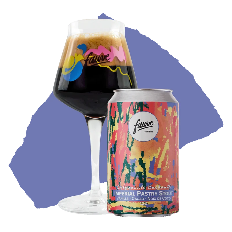 Crépuscule Enchanté - Imperial Pastry Stout Vanille, Cacao, Noix de Coco - 33cL