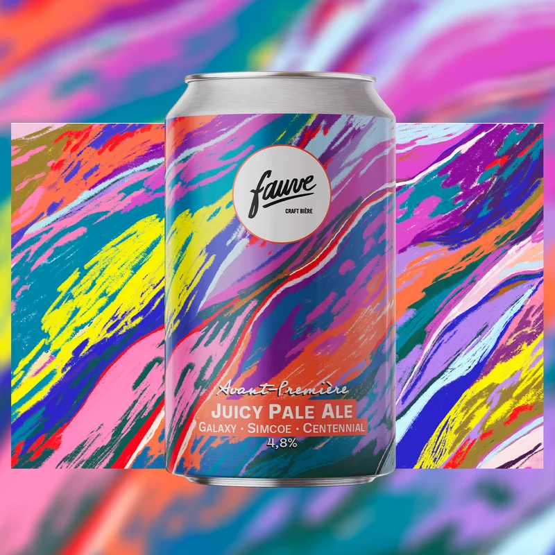 Avant-Première - Juicy Pale Ale Galaxy, Simcoe, Centennial - 33cL